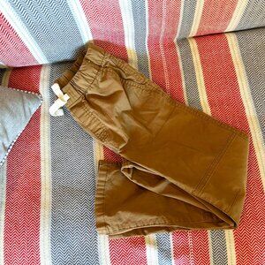 Cat & Jack - BOYS Stretch Straight Fit Pull-On Woven Pant - Dark Khaki (7)